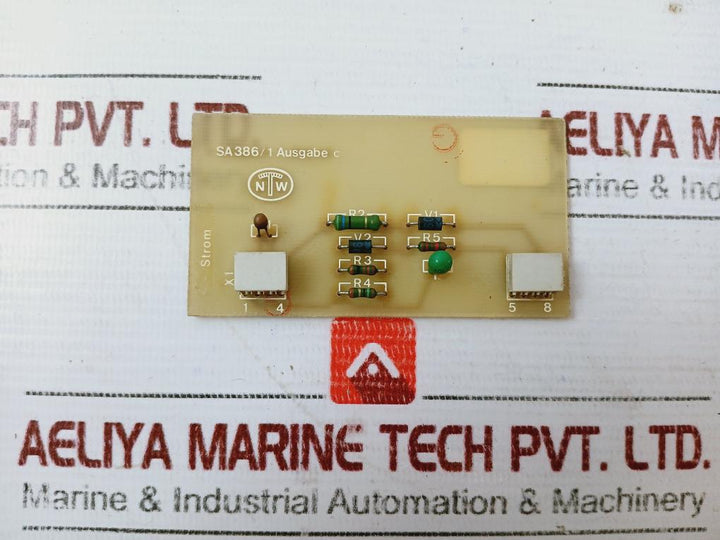 Noris Tacho Sa380-1G  A-71, 4-20Ma Output