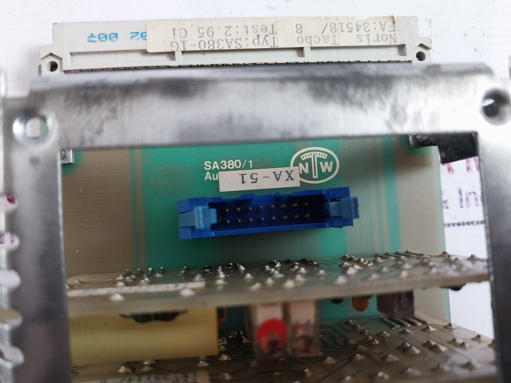 Noris Tacho Sa380-1G Pcb Module Sa384-1G