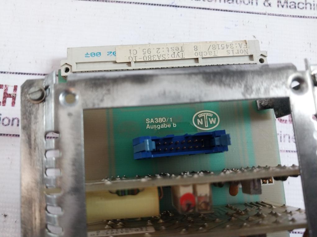 Noris Tacho Sa380-1G Pcb Module Sa384-1G