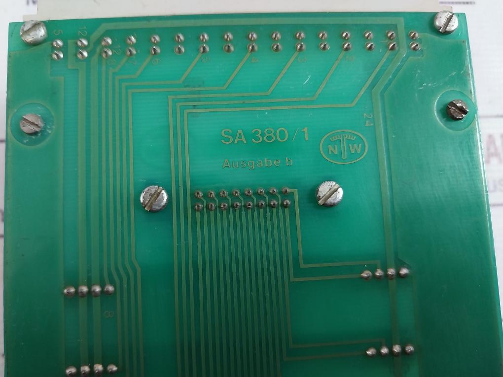 Noris Tacho Sa380-1G Pcb Module Sa384-1G