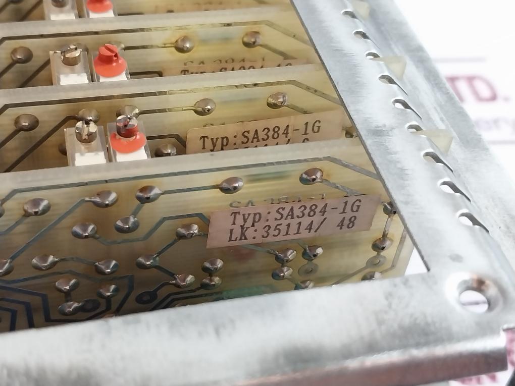 Noris Tacho Sa380-1G Pcb Module Sa384-1G