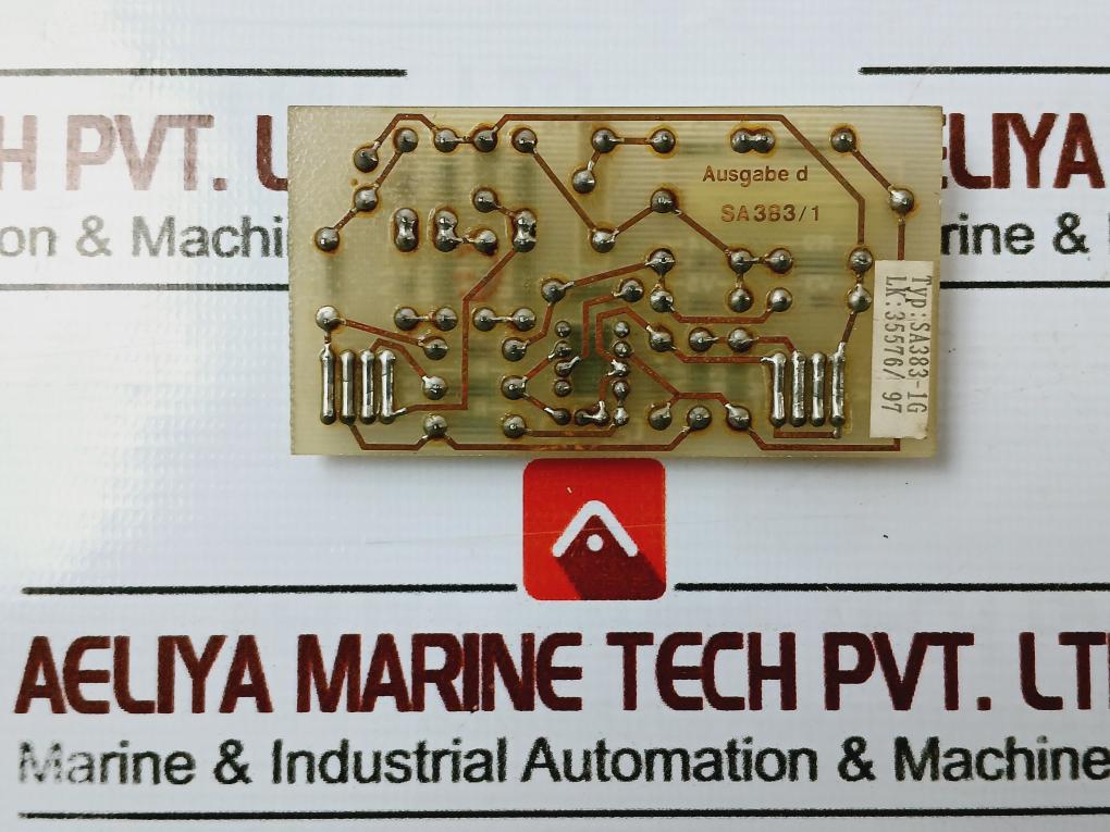 Noris Tacho Sa380-1g Pc Board Module Sa383-1g