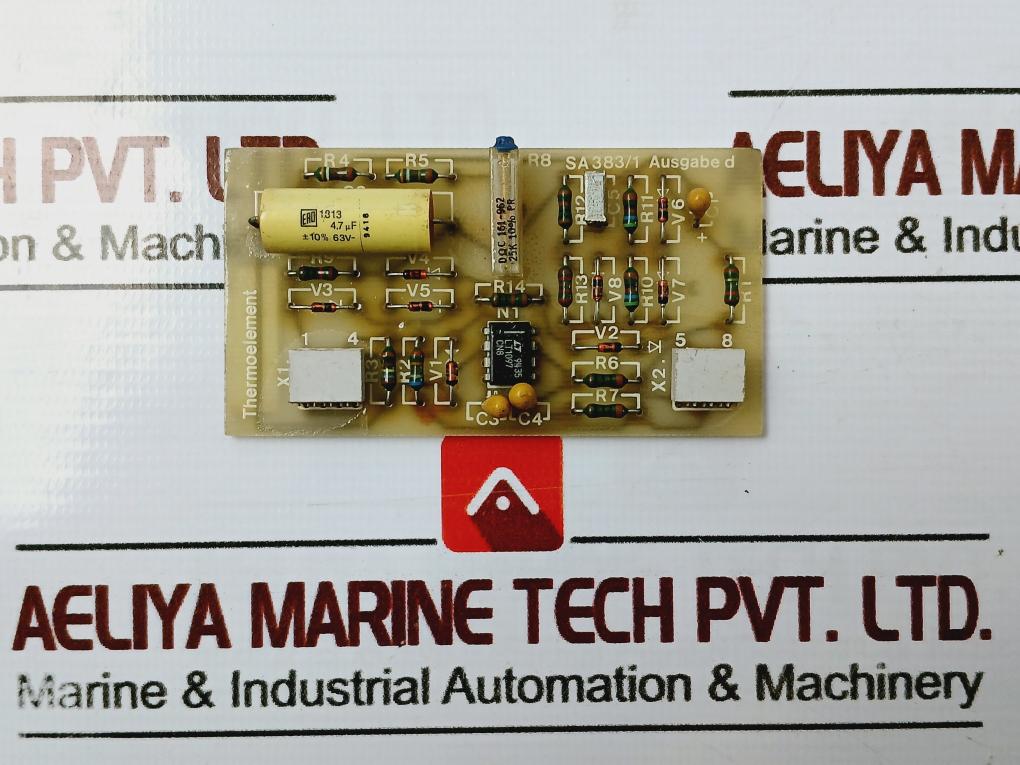 Noris Tacho Sa380-1g Pc Board Module Sa383-1g