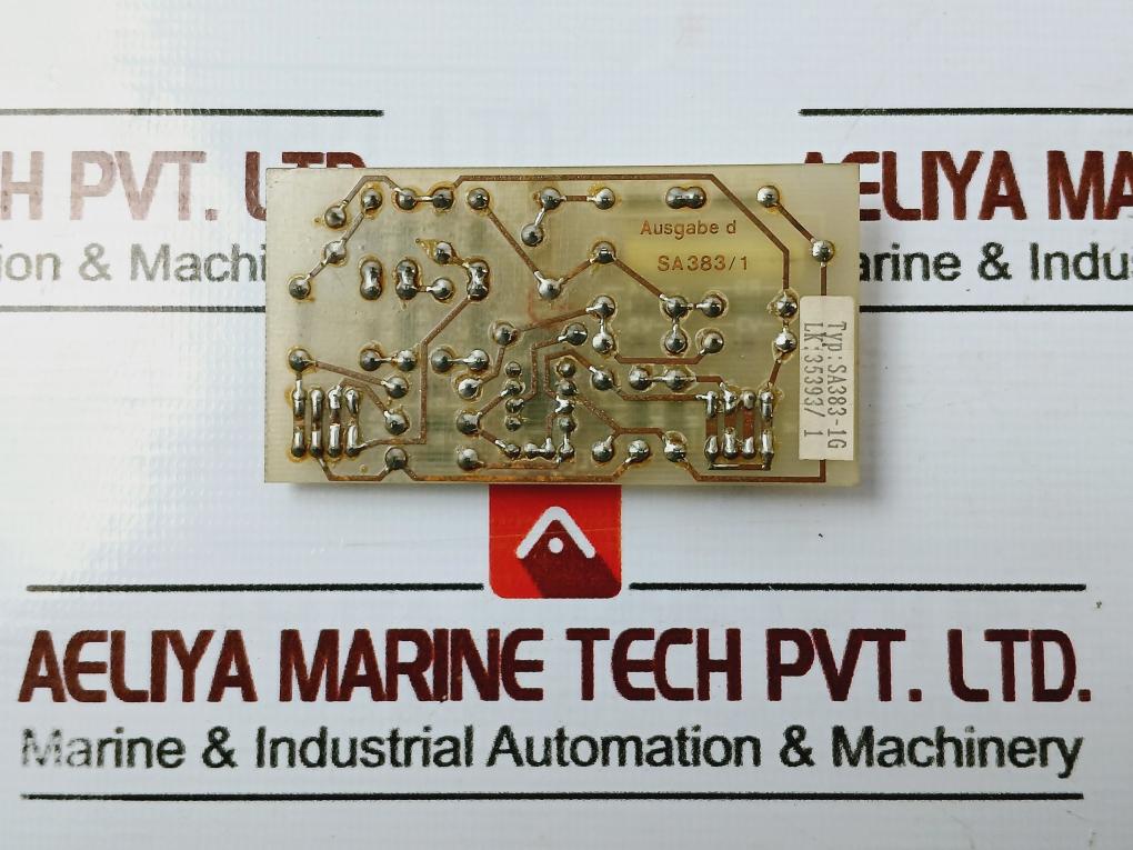 Noris Tacho Sa380-1g Pc Board Module Sa383-1g
