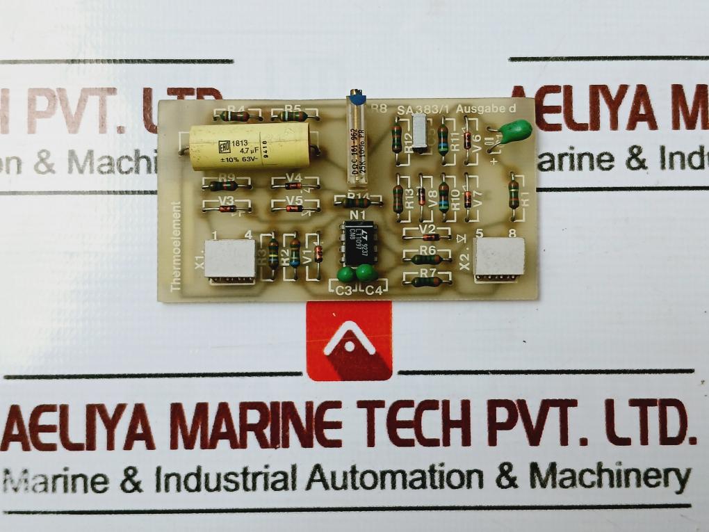 Noris Tacho Sa380-1g Pc Board Module Sa383-1g