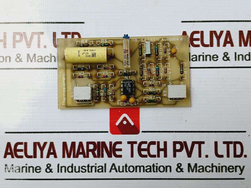 Noris Tacho Sa380-1g Pc Board Module Sa383-1g