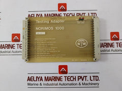 Noris Tacho Sa 394/1 Testing Adapter Norimos 1000 A1-07