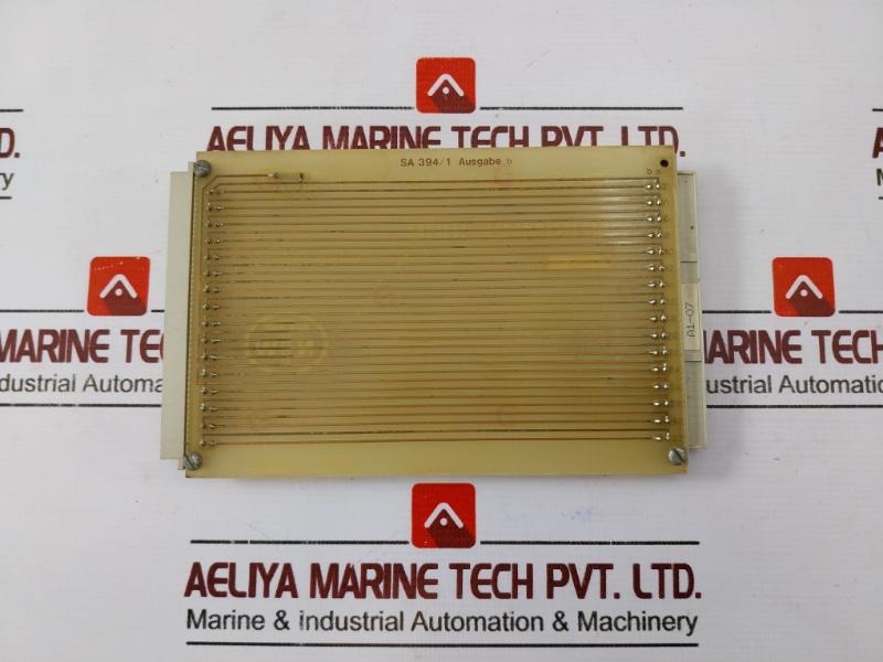 Noris Tacho Sa 394/1 Testing Adapter Norimos 1000 A1-07