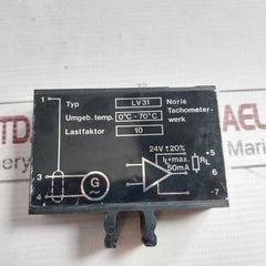 Noris Tachometer-werk Lv31 Measuring Transducer Series 3