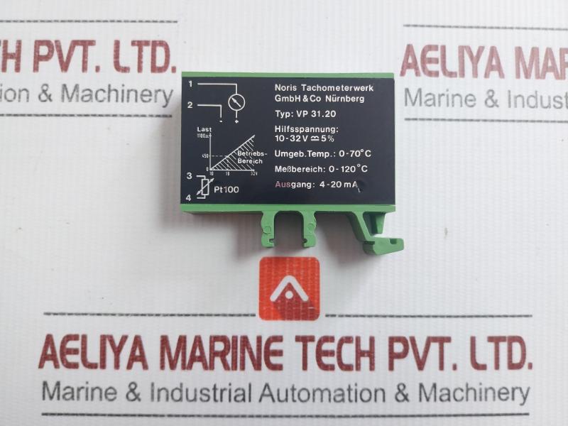 Noris Tachometerwerk Limit Value Switch Vp 31.20