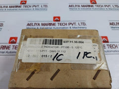 Noris Tachometerwerk R60-p11 Electronic Analog Temperature Indicator 0…120°C