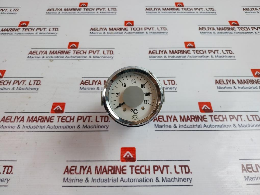 Noris Tachometerwerk R60-p11 Electronic Analog Temperature Indicator 0…120°c