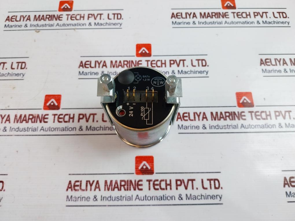 Noris Tachometerwerk R60-p11 Electronic Analog Temperature Indicator 0…120°c