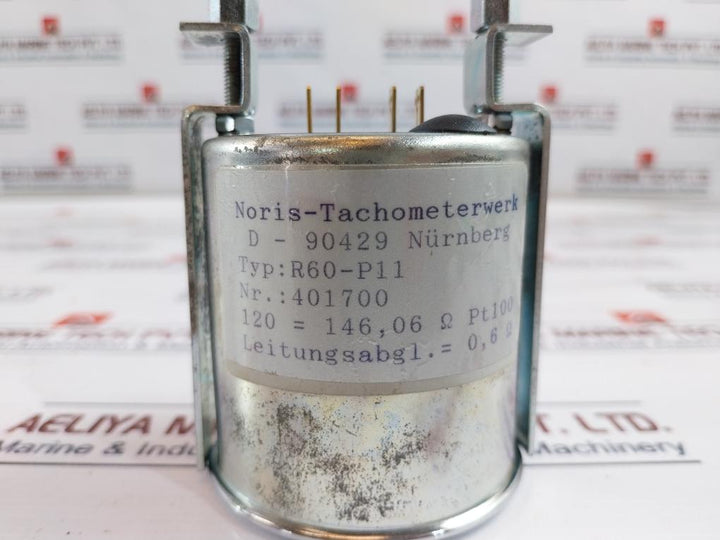 Noris Tachometerwerk R60-p11 Electronic Analog Temperature Indicator 0…120°C