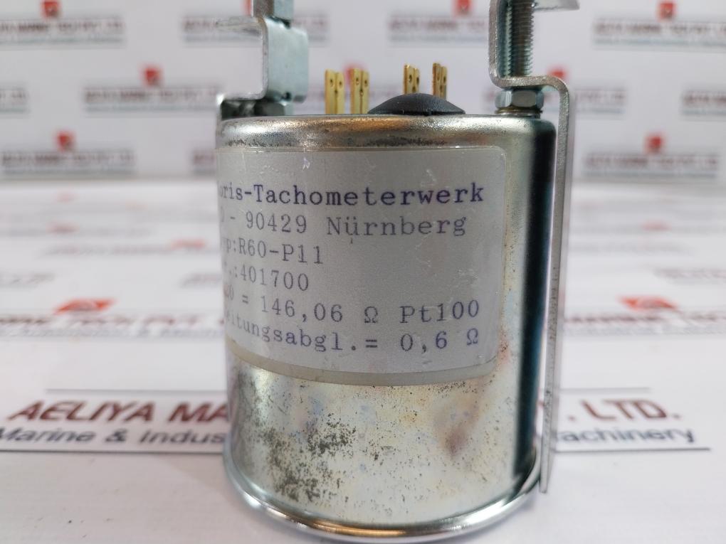 Noris Tachometerwerk R60-p11 Electronic Analog Temperature Indicator 0…120°C