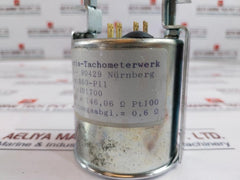 Noris Tachometerwerk R60-p11 Electronic Analog Temperature Indicator 0…120°C