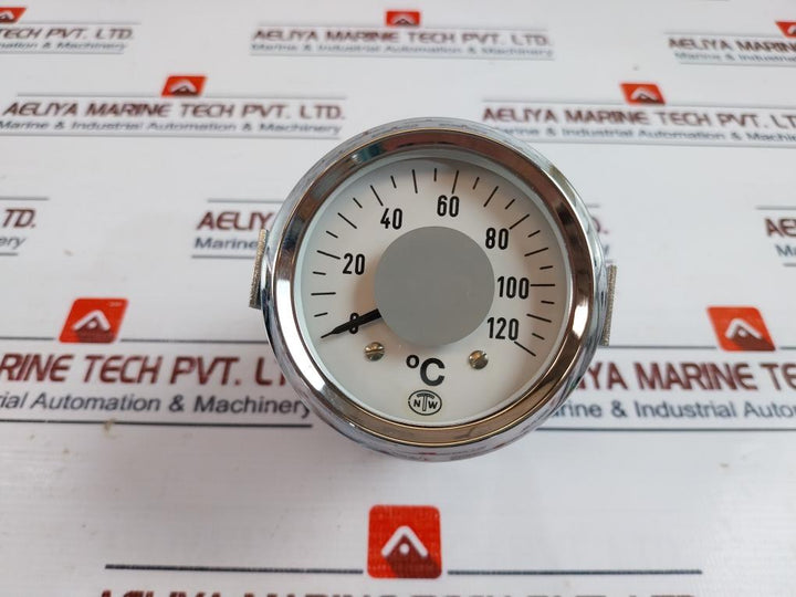 Noris Tachometerwerk R60-p11 Electronic Analog Temperature Indicator 0…120°C