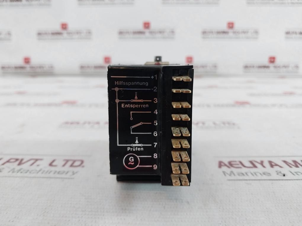 Noris Tachometerwerk Ru 42A Limit Value Switch Module 24V Dc 3A