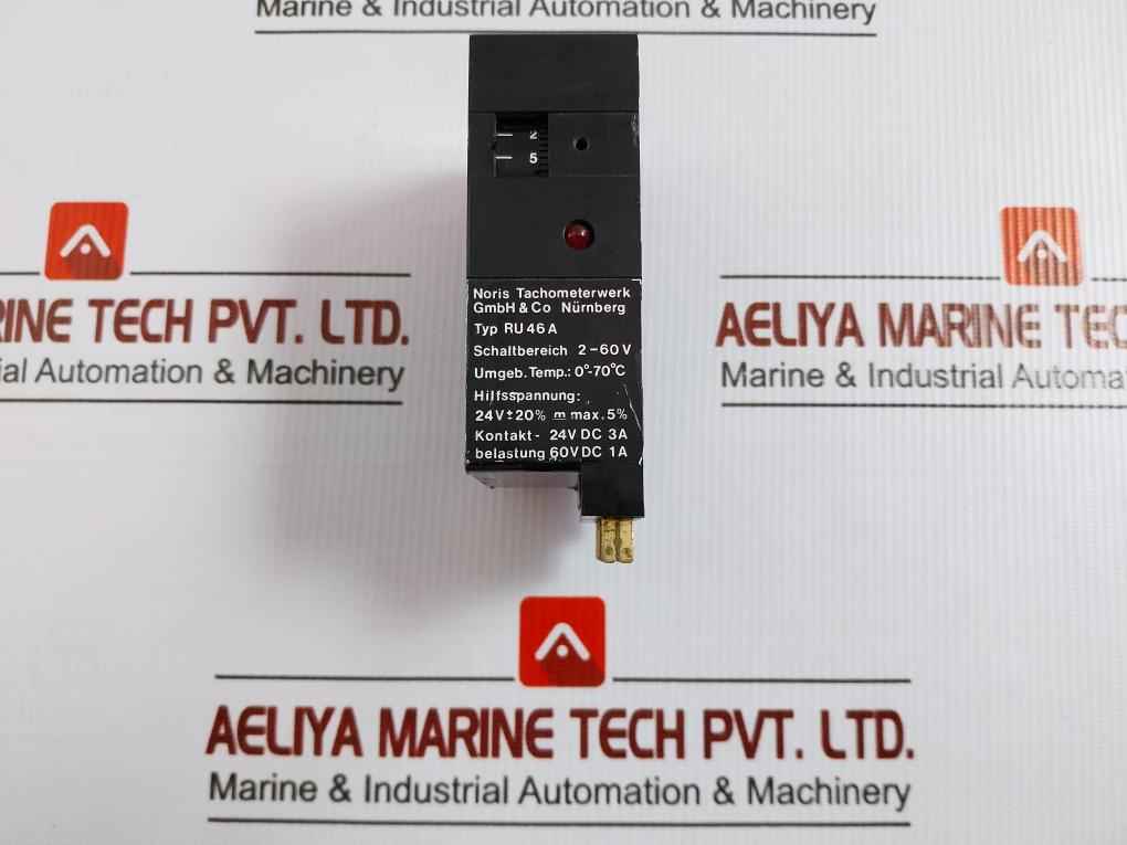 Noris Tachometerwerk Ru 46 A