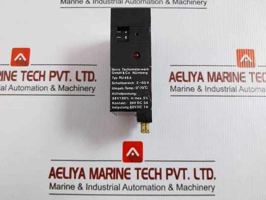 Noris Tachometerwerk Ru 46 A