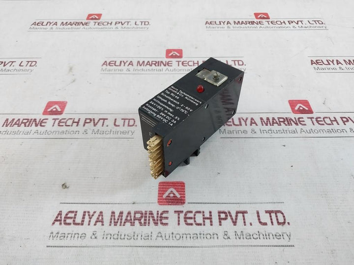 Noris Tachometerwerk Ru 46 Limit Value Switch Module 24V Dc 3A, 2-60V