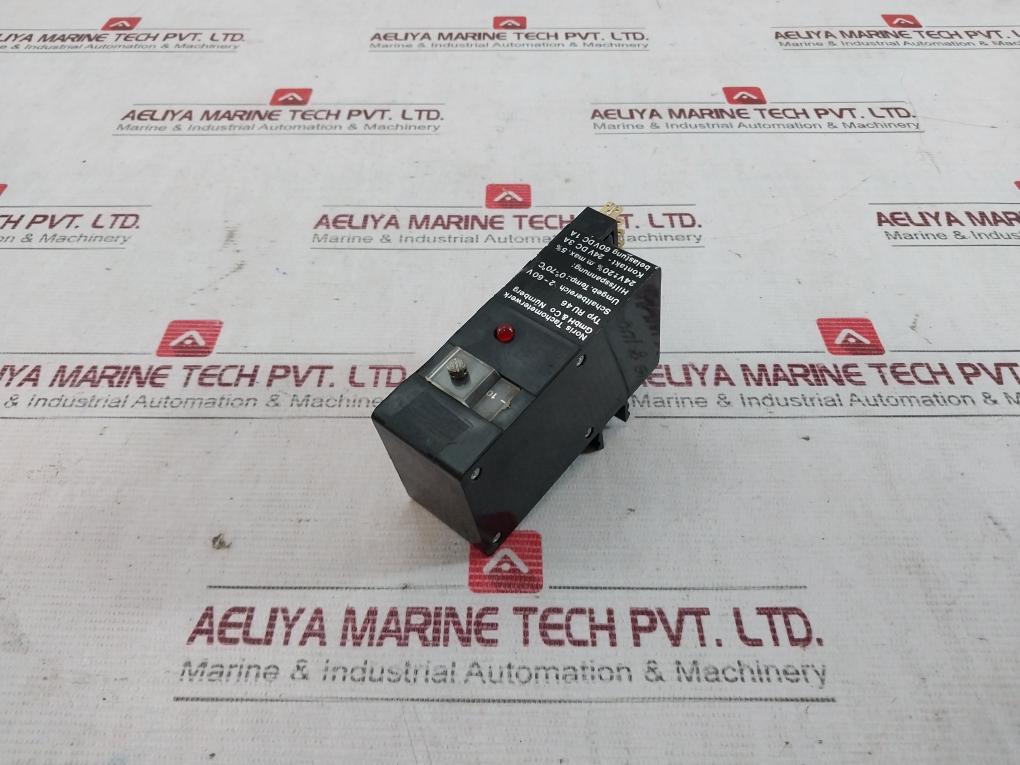 Noris Tachometerwerk Ru 46 Limit Value Switch Module 24V Dc 3A, 2-60V