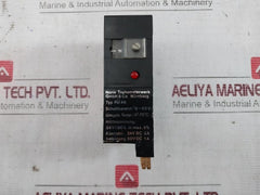 Noris Tachometerwerk Ru 46 Limit Value Switch Module 24V Dc 3A, 2-60V