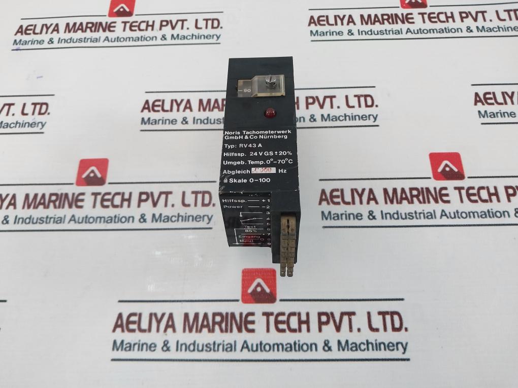 Noris Tachometerwerk Rv43 A Limit-value Switch