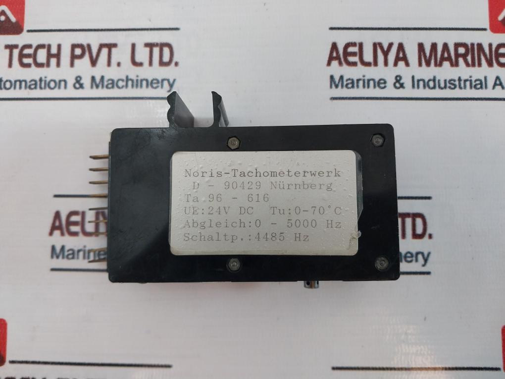 Noris Tachometerwerk Rv43 A Limit-value Switch