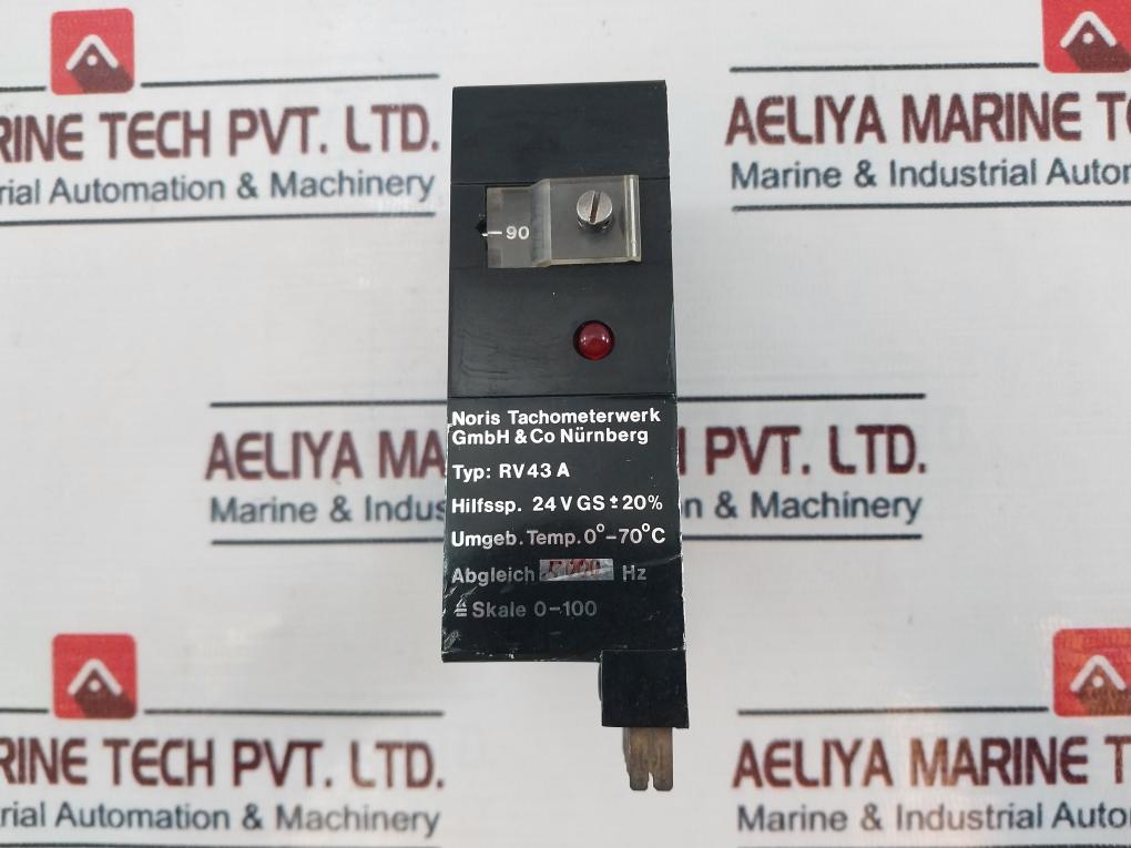 Noris Tachometerwerk Rv43 A Limit-value Switch