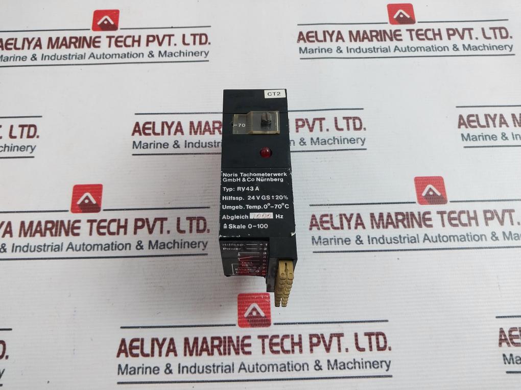 Noris Tachometerwerk Rv 43 A Tachometer 1000 Hz
