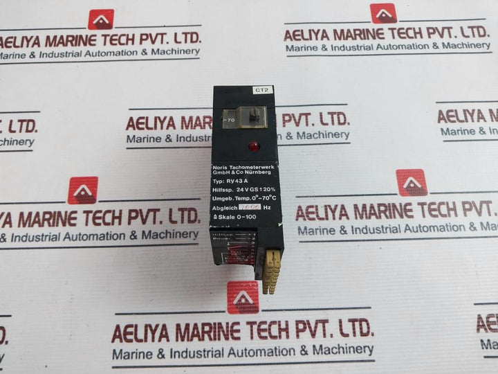 Noris Tachometerwerk Rv 43 A Tachometer 1000 Hz