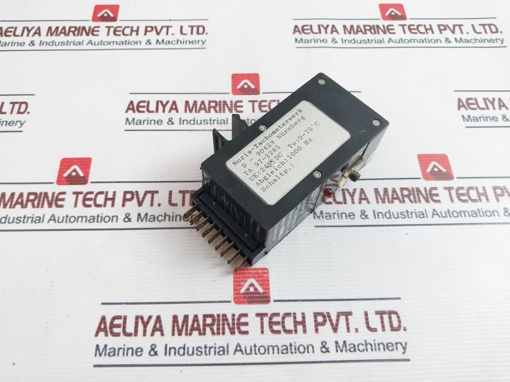 Noris Tachometerwerk Rv 43 A Tachometer 1000 Hz