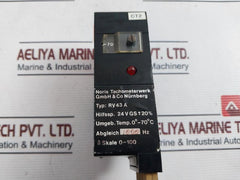 Noris Tachometerwerk Rv 43 A Tachometer 1000 Hz