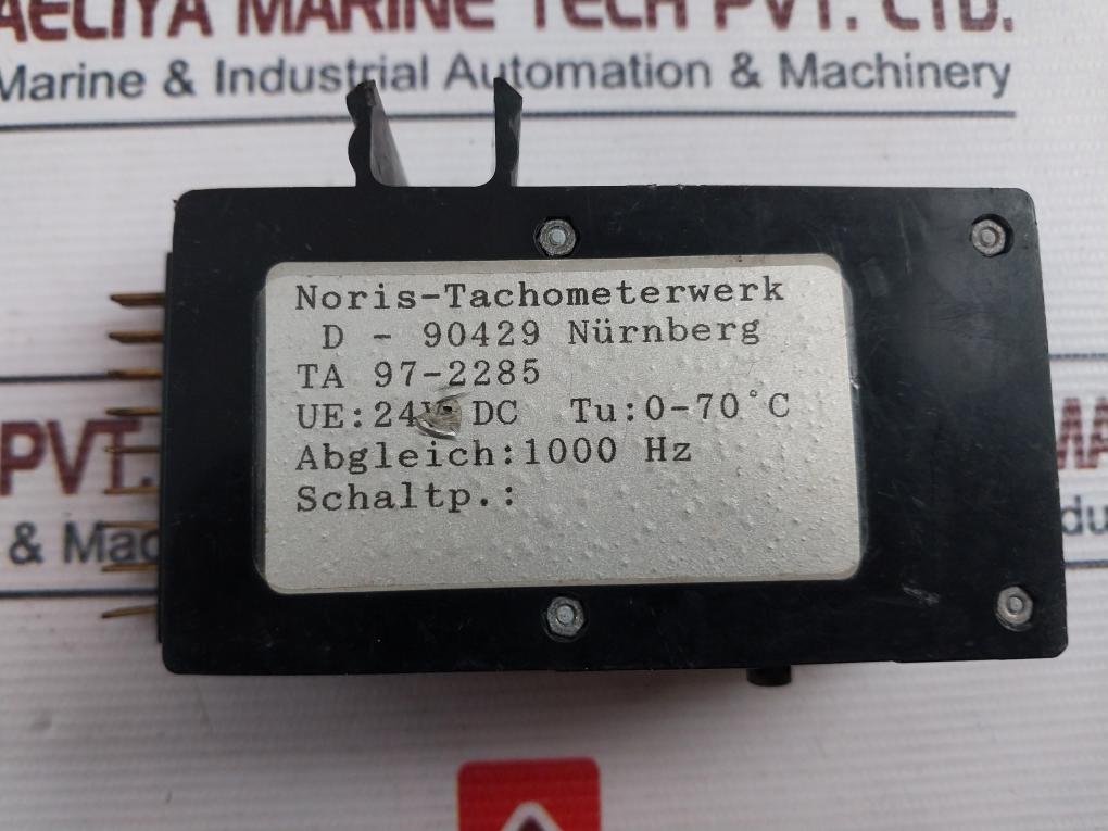 Noris Tachometerwerk Rv 43 A Tachometer 1000 Hz