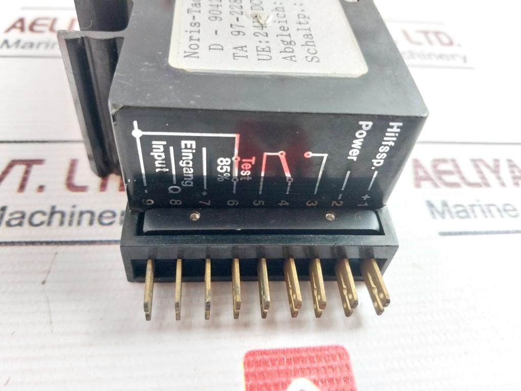 Noris Tachometerwerk Rv 43 A Tachometer 1000 Hz