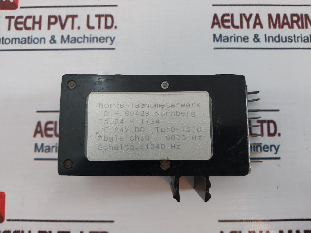 Noris Tachometerwerk Rv 43 Limit Value Switch Module