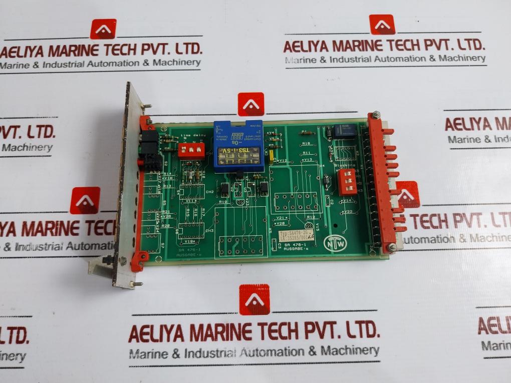 Noris Tachometerwerk Sa476-2g Printed Circuit Board