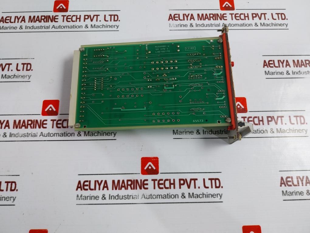 Noris Tachometerwerk Sa476-2g Printed Circuit Board