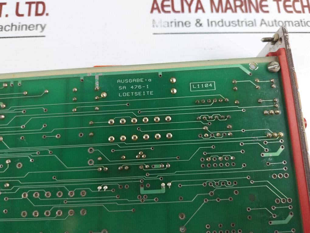 Noris Tachometerwerk Sa476-2g Printed Circuit Board