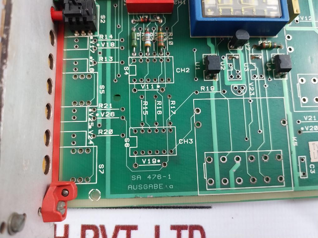 Noris Tachometerwerk Sa476-2g Printed Circuit Board
