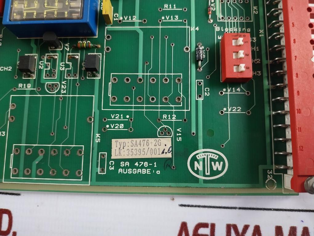 Noris Tachometerwerk Sa476-2g Printed Circuit Board