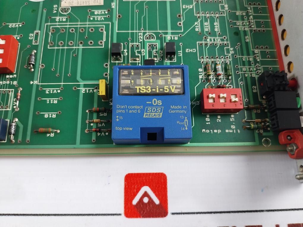 Noris Tachometerwerk Sa476-2g Printed Circuit Board