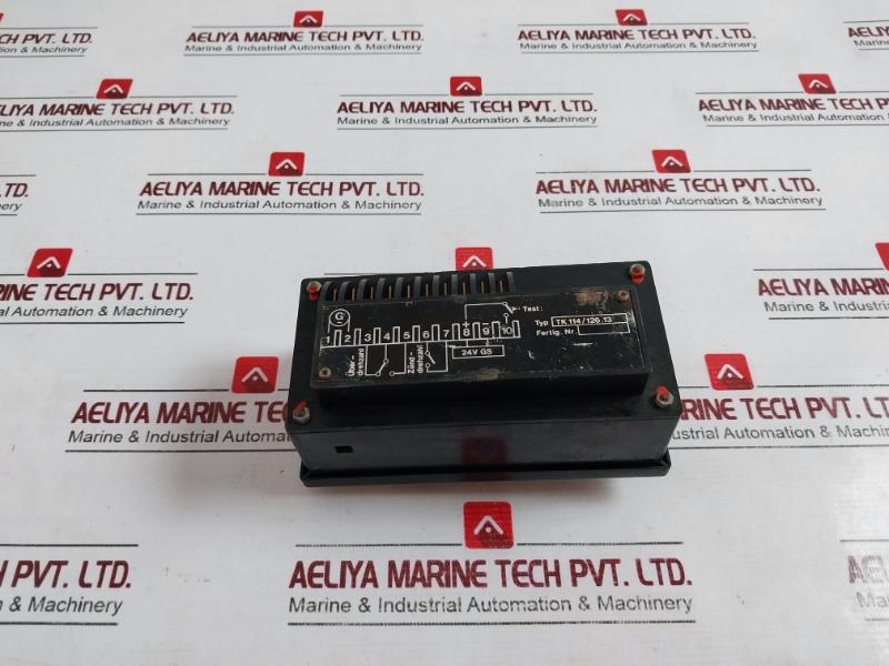 Noris Tachometerwerk Tk114/126.13 Relay Tk 114 24V