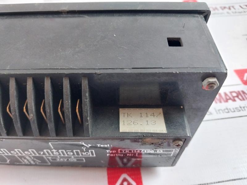 Noris Tachometerwerk Tk114/126.13 Relay Tk 114 24V