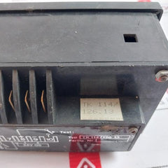 Noris Tachometerwerk Tk114/126.13 Relay Tk 114 24V