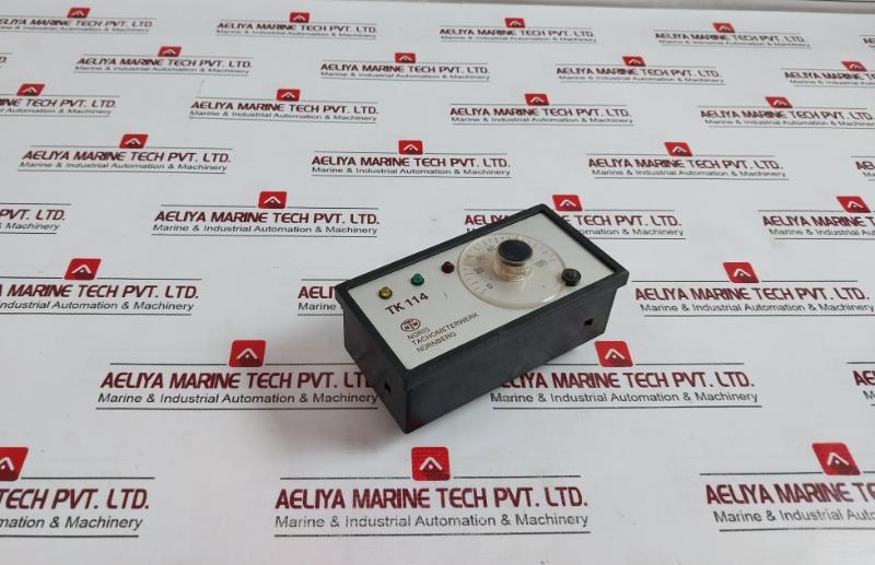 Noris Tachometerwerk Tk114/126.13 Relay Tk 114 24V