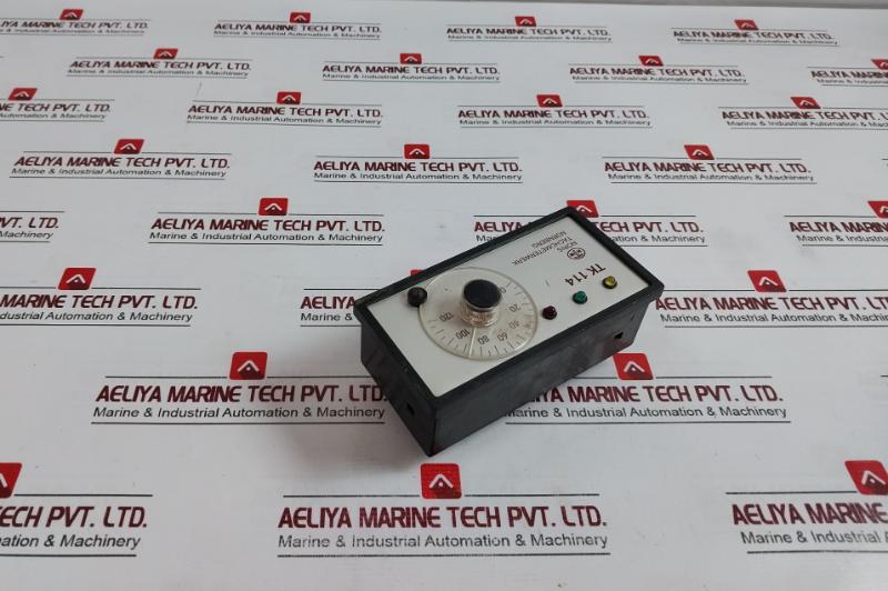 Noris Tachometerwerk Tk114/126.13 Relay Tk 114 24V
