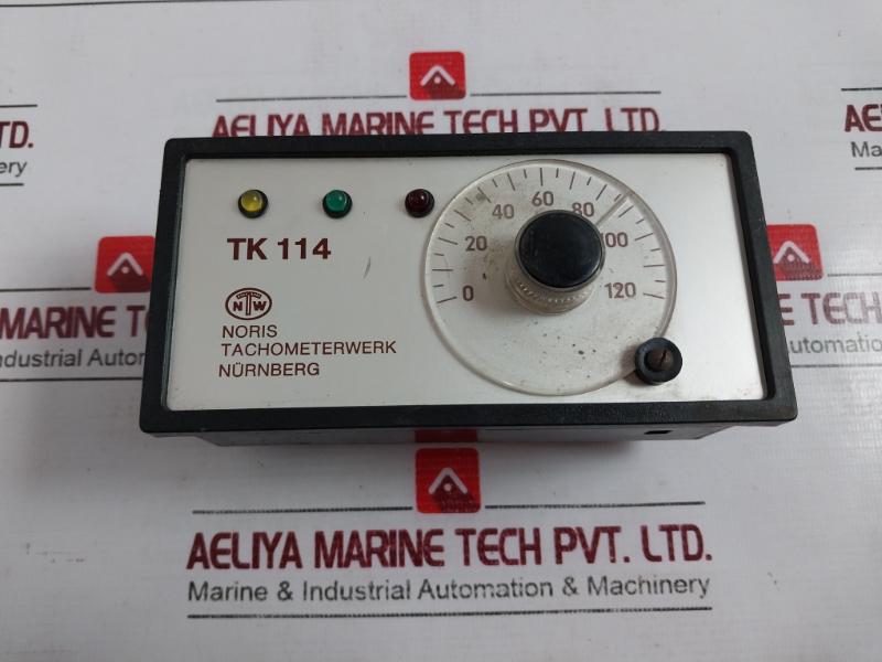 Noris Tachometerwerk Tk114/126.13 Relay Tk 114 24V
