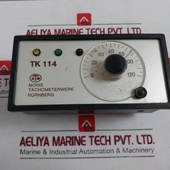 Noris Tachometerwerk Tk114/126.13 Relay Tk 114 24V